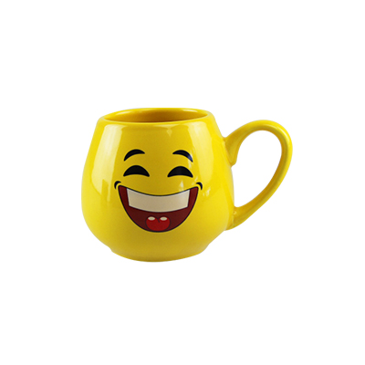 Yellow Ceramic Coffee Mugs