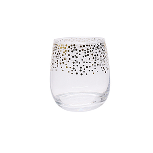 Festive Series Bulky Whiskey Glass Cup