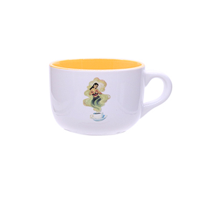 Character Series Ceramic Small Soup Cup