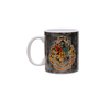 Harry Potter Series Ceramic Straight Cup Brown